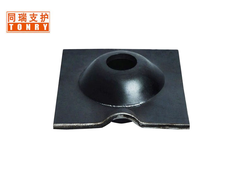 Domed plate 150X150X6