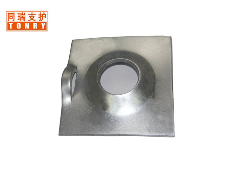 Domed plate 150X150X4