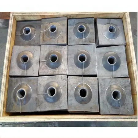 Domed plate 150X150X8