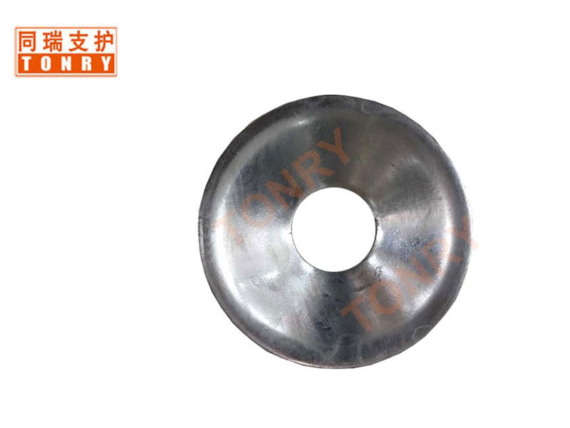 Round Plate For Friction Bolt